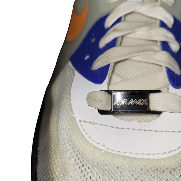 Nike Air Max 90 QS London Home Turf Series Unisex US 8 586845-108 Blue Orange - Picture 11 of 14